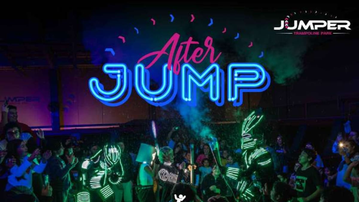 Panorama familiar imperdible: Jumperpark realizará fiesta en pijamas con entradas 2x1 en la Región Metropolitana