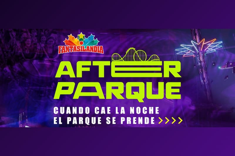 Esta semana, el centro de entretenciones realizará una jornada nocturna especial para todos quienes quieran recorrerlo de una forma distinta. Créditos: Fantasilandia.