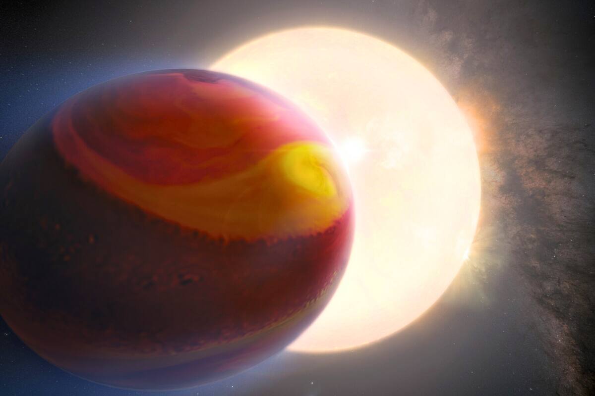 Entidad internacional reveló los últimos hallazgos de la reconstrucción 3D de exoplaneta.