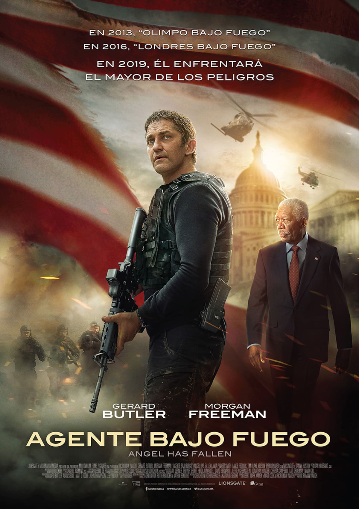 Esta es una de las imagenes promocinales del film.