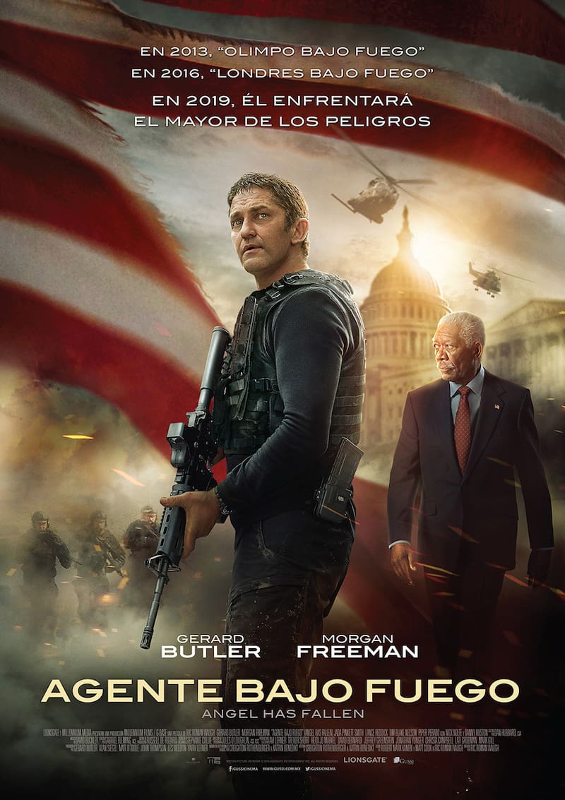 Esta es una de las imagenes promocinales del film.