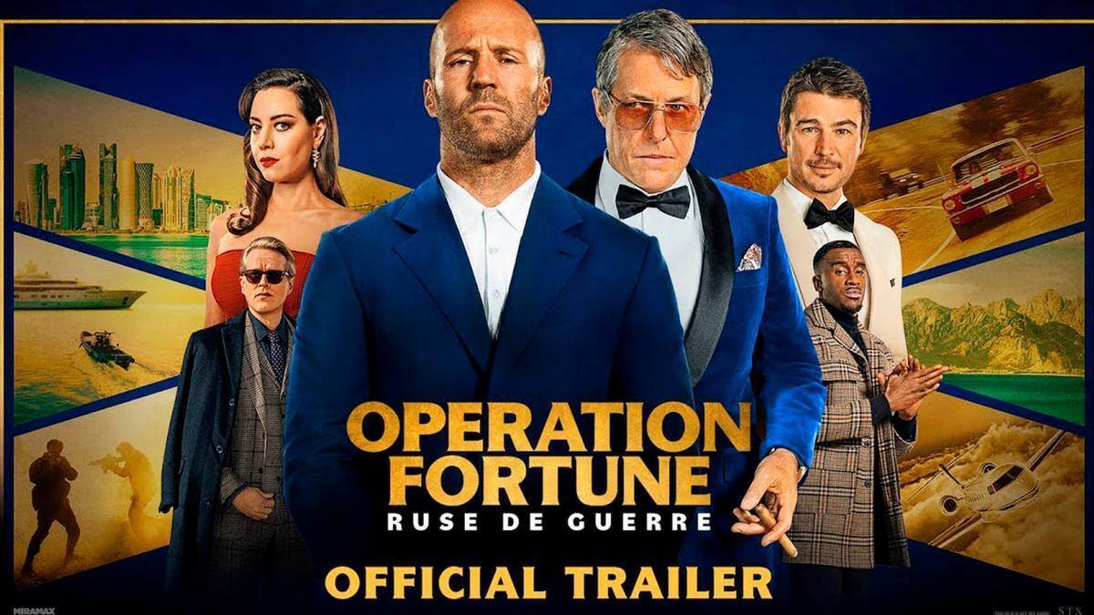 "Agente Fortuna: El Gran Engaño" está disponible en Prime Video.