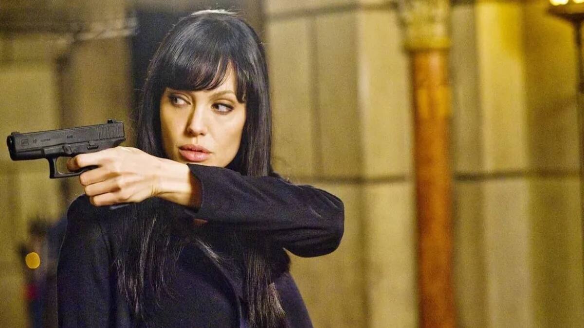 Angelina Jolie es una experimentada agente de la CIA en esta trepidante película en Netflix