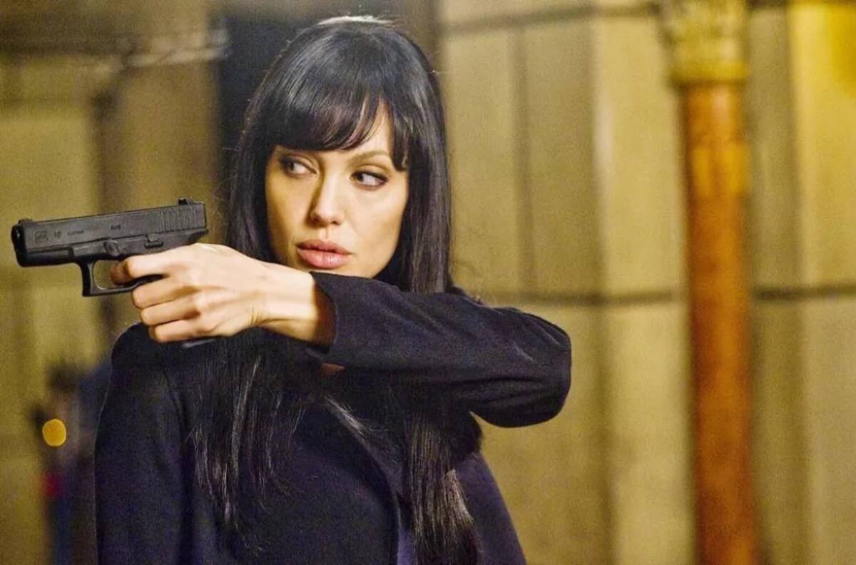 Angelina Jolie es una experimentada agente de la CIA en esta trepidante película en Netflix