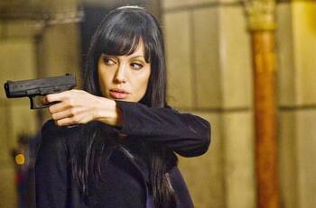 Angelina Jolie es una experimentada agente de la CIA en esta trepidante película en Netflix