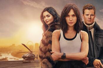 Gal Gadot es una espía con una importante misión en esta película que puedes ver en Netflix