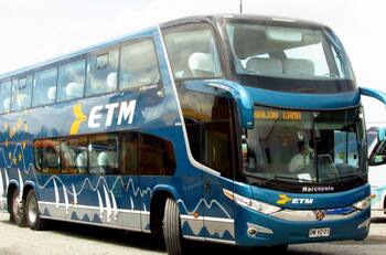 VIDEO | Hombre agrede a asistente de bus tras confundirlo con otro en Puerto Montt