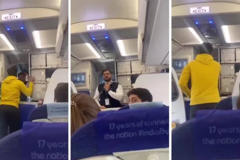 El piloto presentó una denuncia. Créditos: @aviationbrk