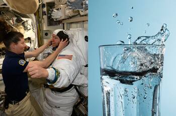 Este es el sistema que les permite obtener agua potable en el Espacio a los astronautas de la NASA