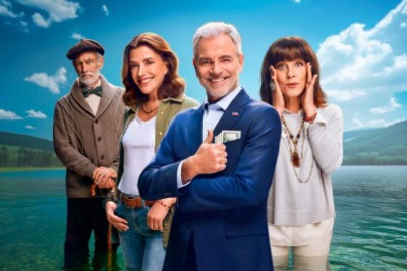 La teleserie debutará en las pantallas este miércoles.