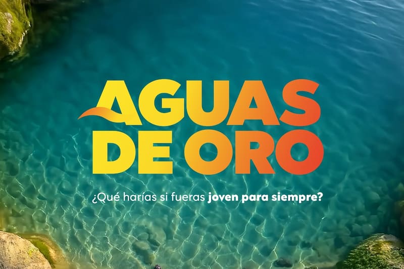 Logo de la nueva teleserie de Mega.