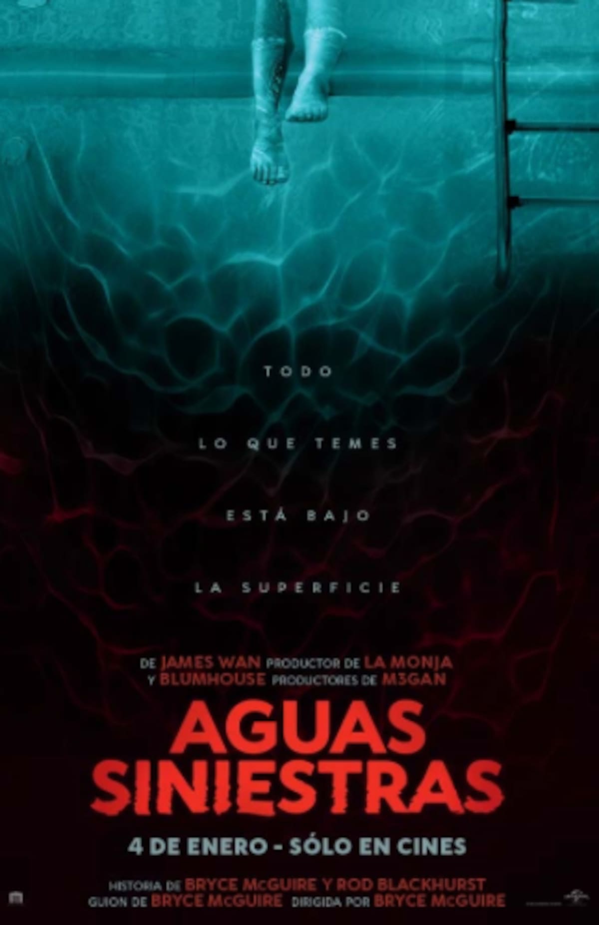 Aguas siniestras, la película tendencia en Max.
