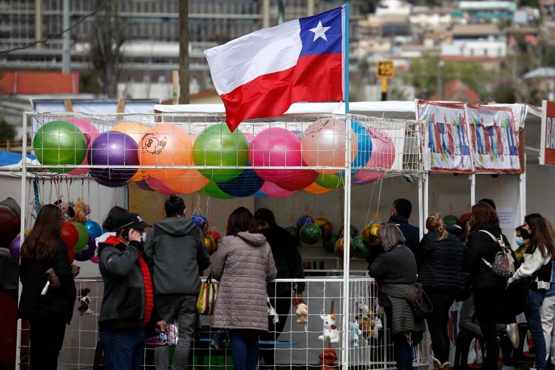 Este 2023 las fiestas nacionales se realizarán el 18 y 19 de septiembre.