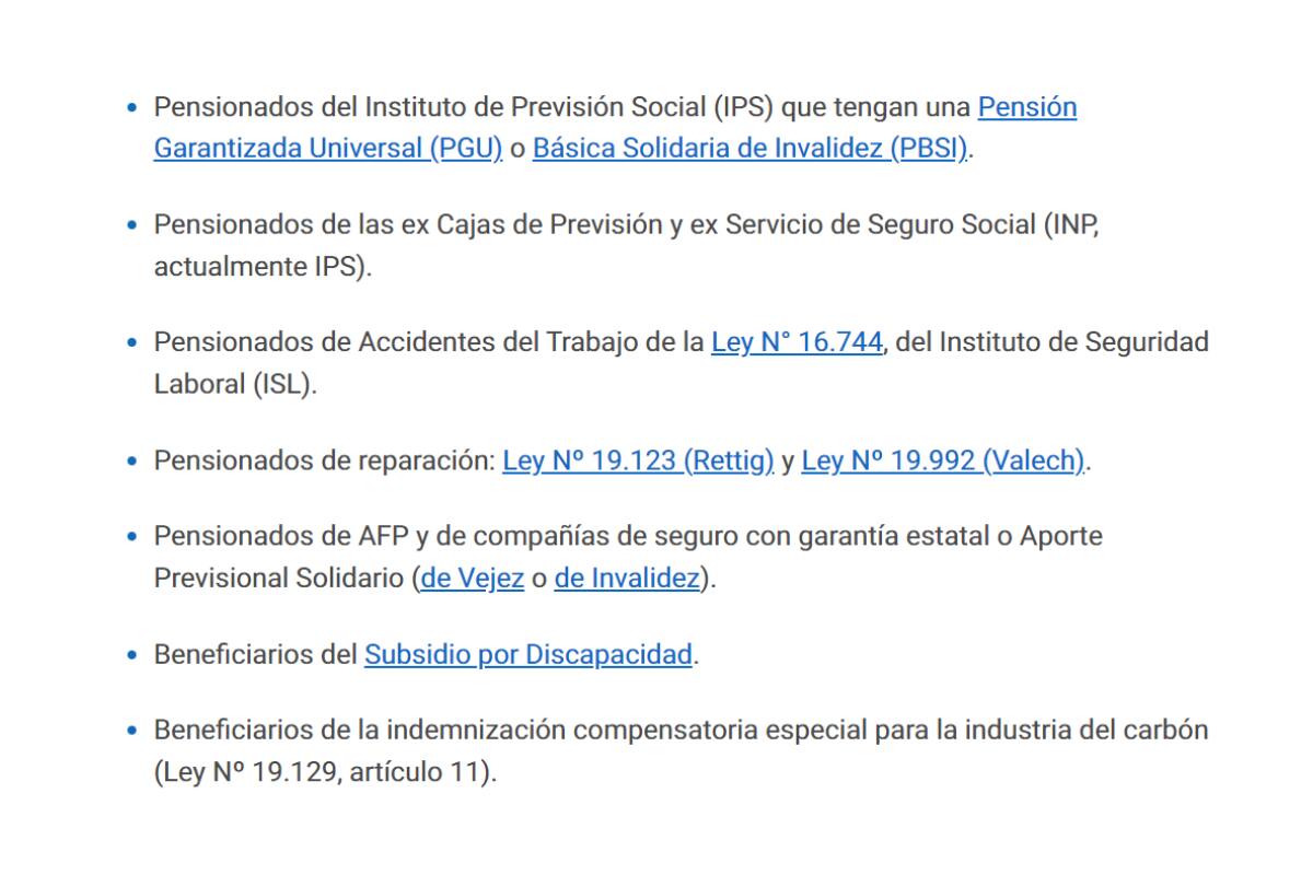 Basta solo con cumplir un requisito de estos.