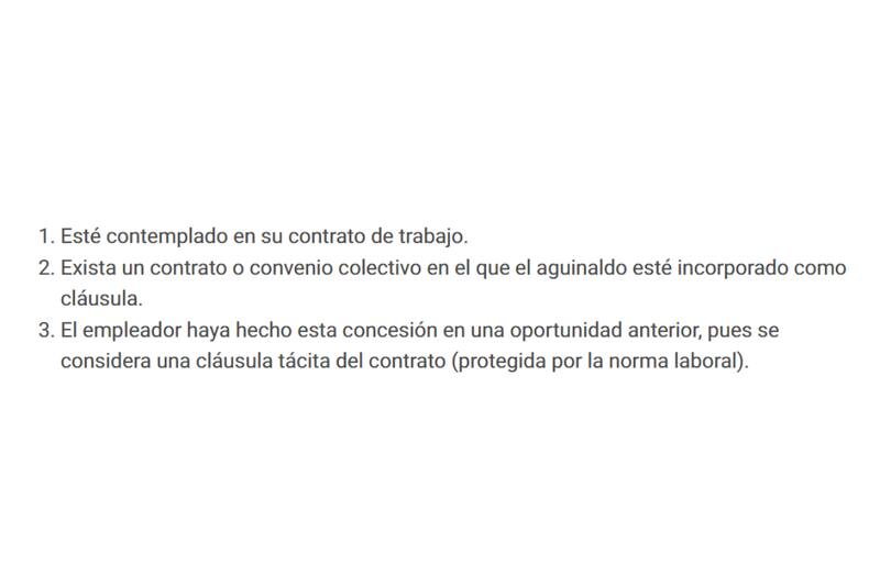 Estos son los requisitos para los empleados públicos.