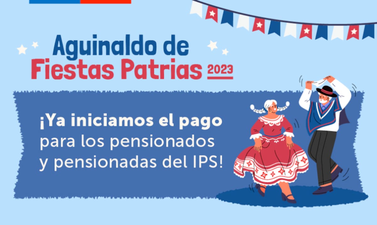 El 1 de septiembre comenzaron los pagos del aguinaldo para pensionados del IPS.