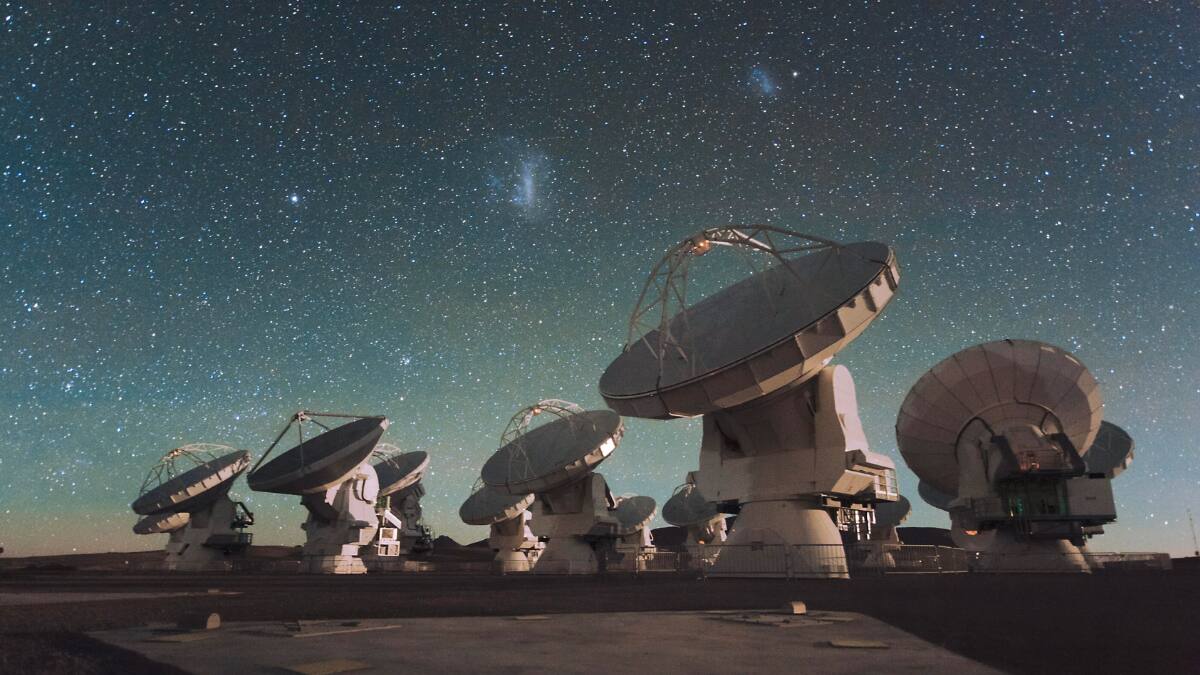 Capturan la imagen más nítida de un agujero negro con telescopios de Chile
