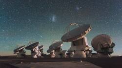 Capturan la imagen más nítida de un agujero negro con telescopios de Chile