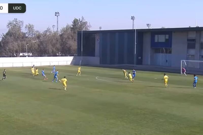 y su golazo para Universidad de Chile.