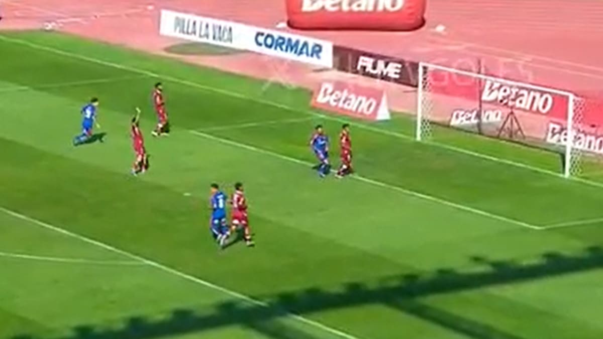 VIDEO | El gol de Agustín Arce que abrió la cuenta para la U en La Serena