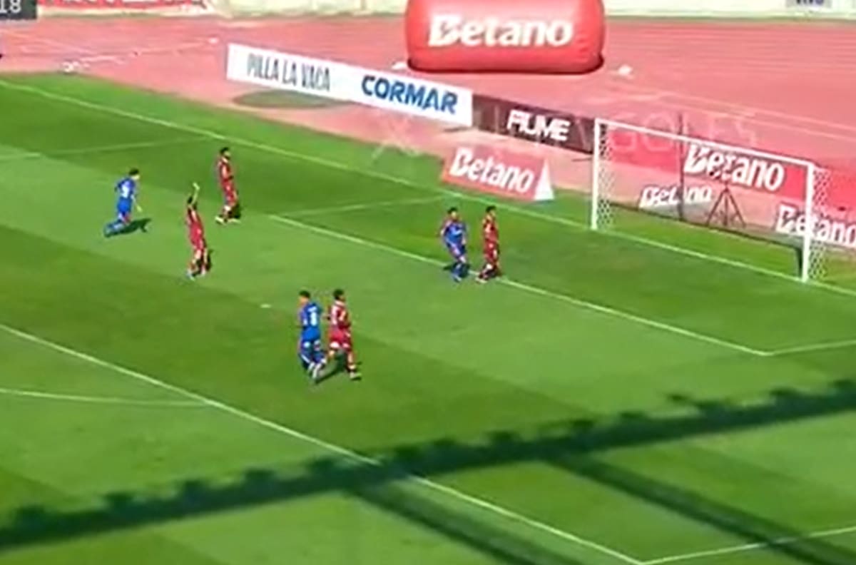 VIDEO | El gol de Agustín Arce que abrió la cuenta para la U en La Serena