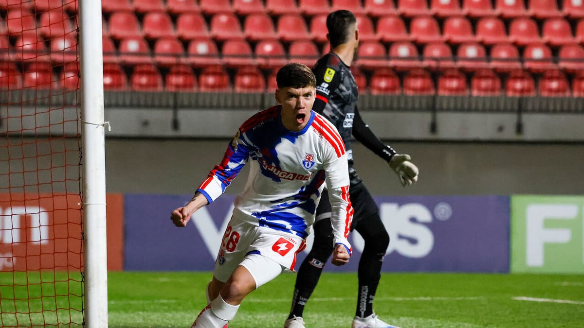 VIDEO | Con aura de goleador: Agustín Arce pone rápidamente en ventaja a la U sobre La Calera