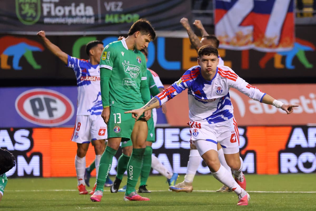 Figura de la U no se conforma tras vencer a Audax y lanza desafiante mensaje a Colo-Colo por el título. Foto: Aton.