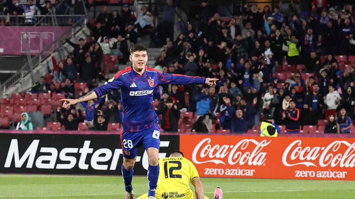 VIDEOS | Los goles de Lucero y Arce que sellaron la victoria de la U en Copa Chile