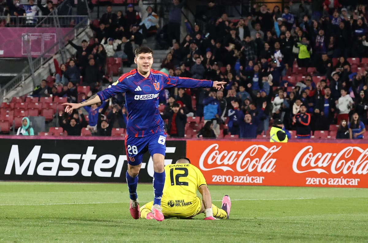 VIDEOS | Los goles de Lucero y Arce que sellaron la victoria de la U en Copa Chile