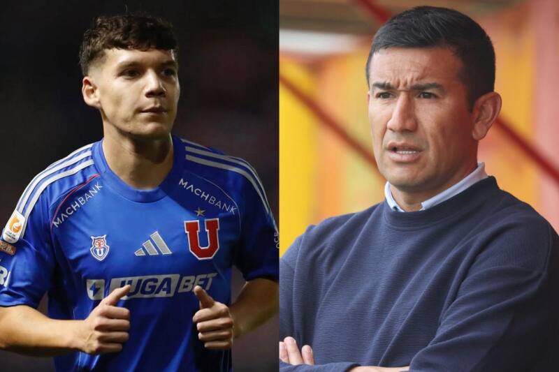 El DT de Deportes Limache le dio la bienvenida al volante de 20 años.