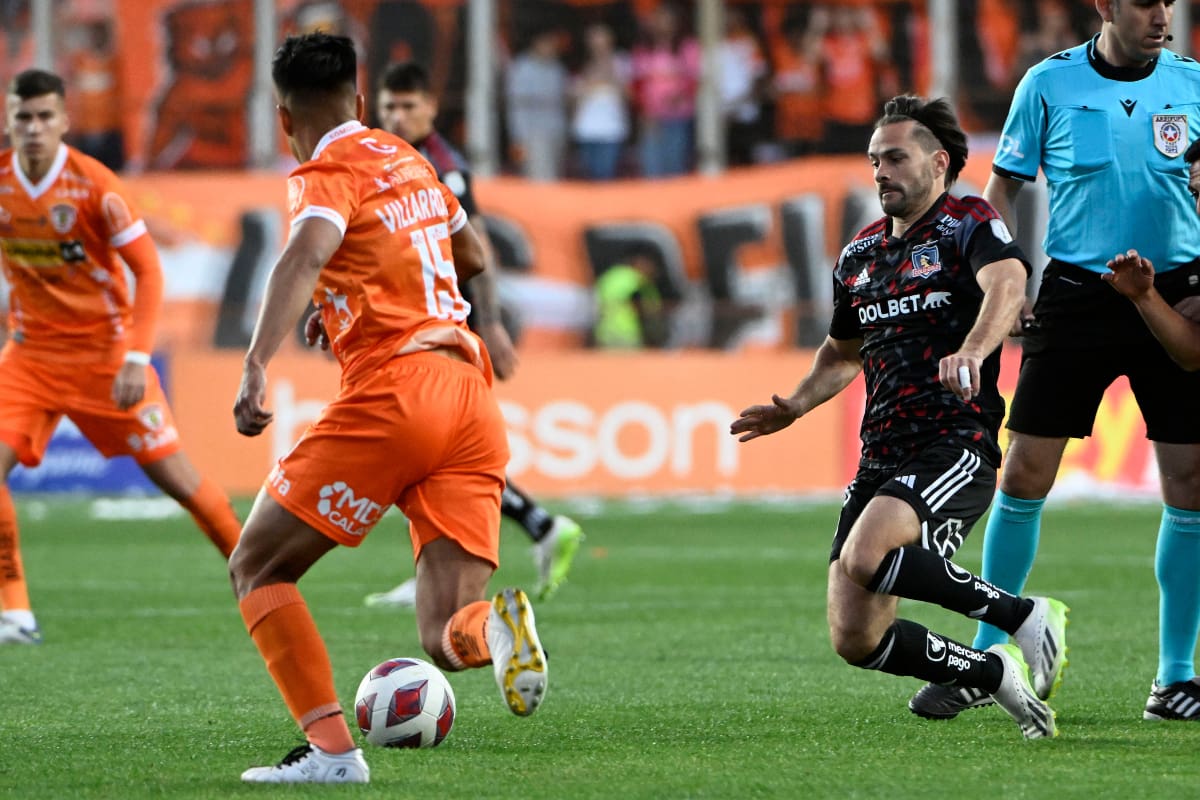 Agustín Bouzat se perfila como titular ante Cobreloa (Foto: Aton)
