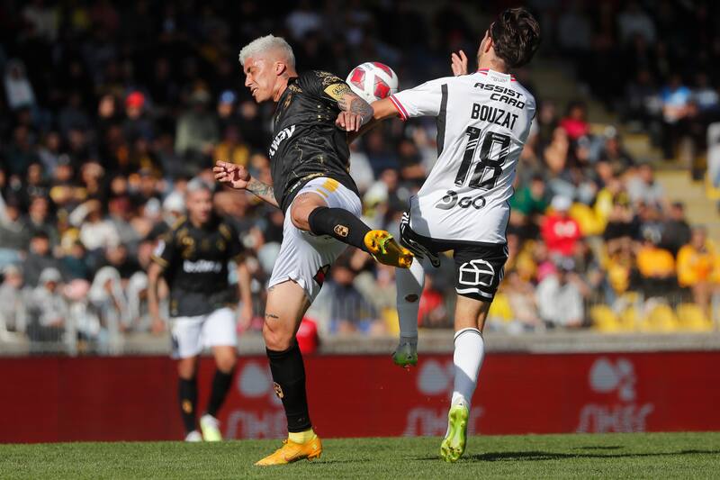 Agustín Bouzat tuvo un mal rendimiento con Colo Colo ante Coquimbo Unido (Foto: Aton)