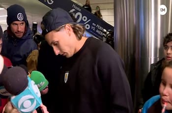 VIDEO | Delantero de Uruguay le lanzó un palito a Bielsa por jugar poco en Copa América