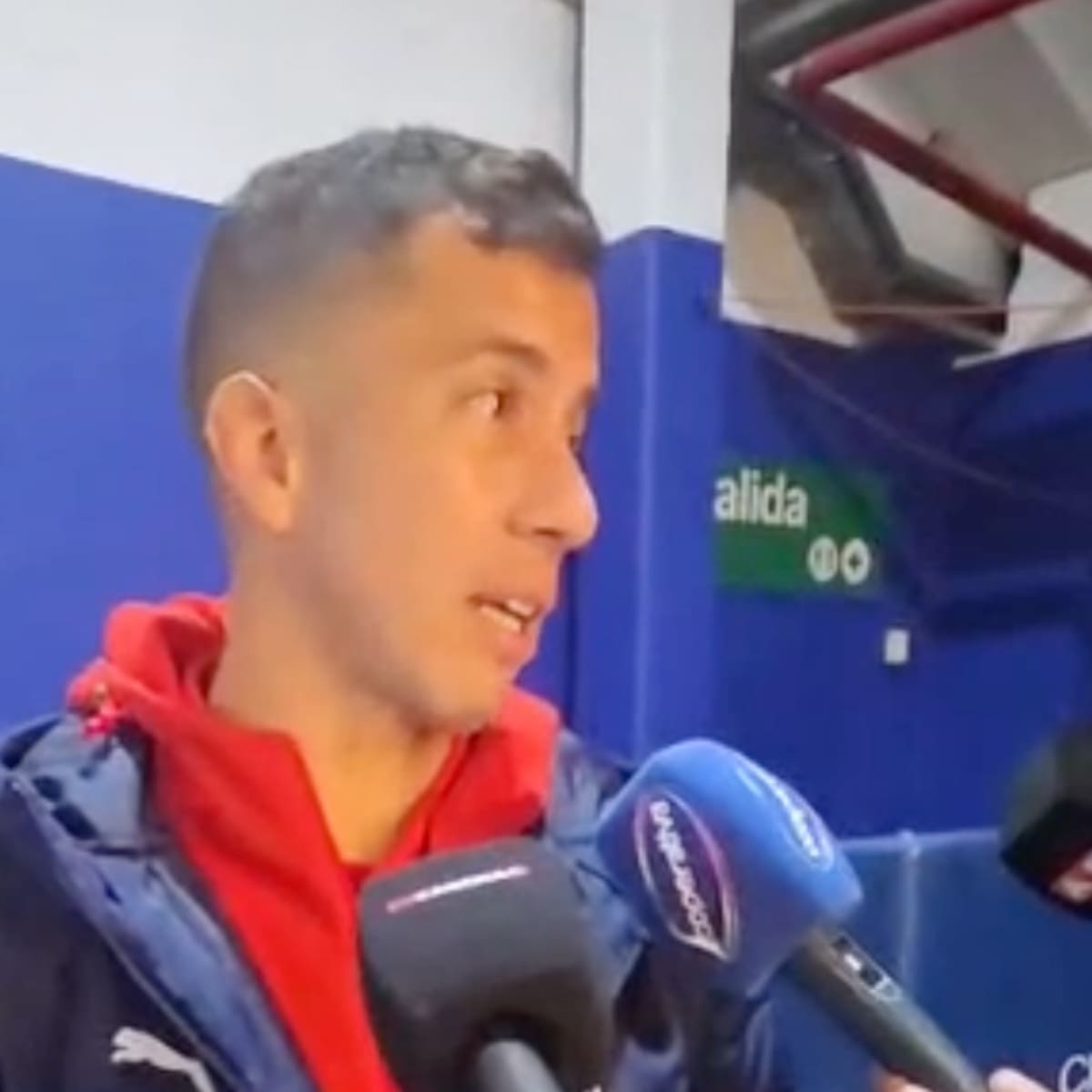 VIDEO | Agustín Farías se agrandó luego de avanzar en la Copa Libertadores: “La fase de grupos fue perfecta”