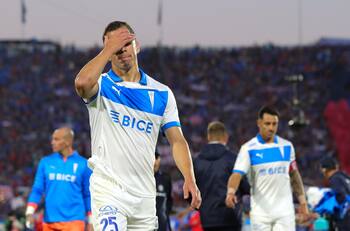 Agustín Farías y un indirecto golpe en la UC