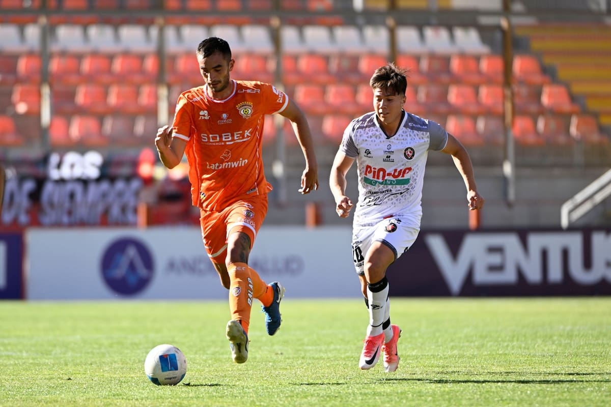 El defensor dejaría Cobreloa. Foto: Agencia Aton.