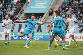 Unión Española negocia el fichaje de Agustín Nadruz