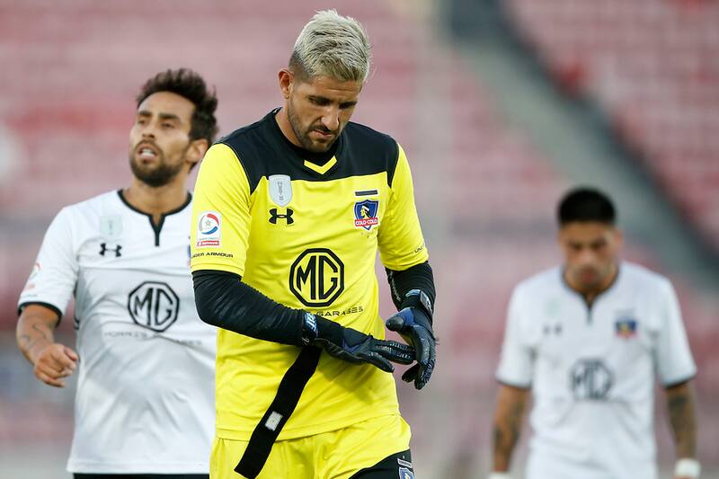 El argentino fue el arquero titular del cacique en esa temporada.
