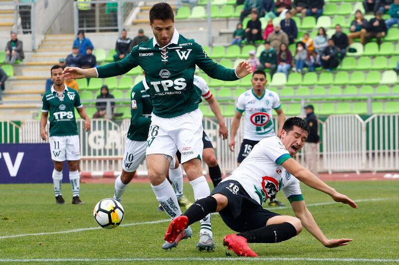 Agustín Parra jugó durante toda su carrera (2008-2018) en Santiago Wanderers.