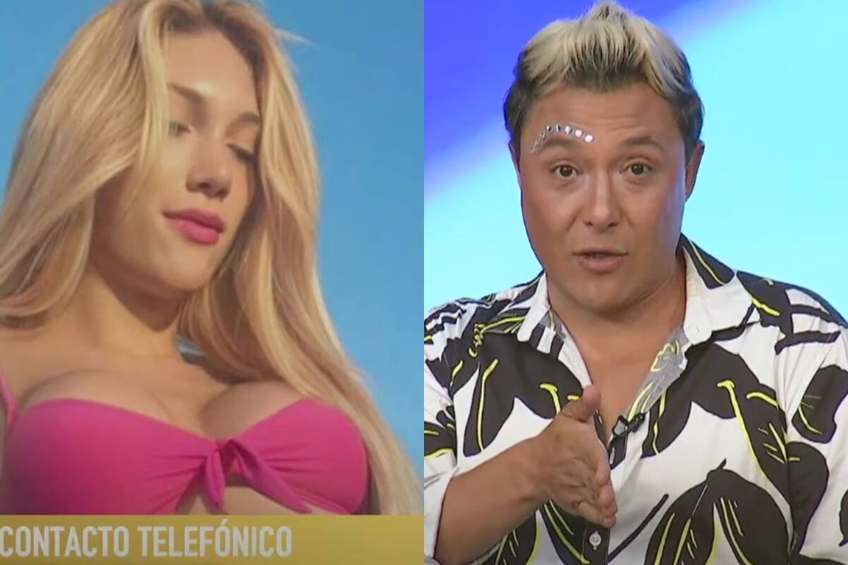 tuvo encontrón con Sergio Rojas.