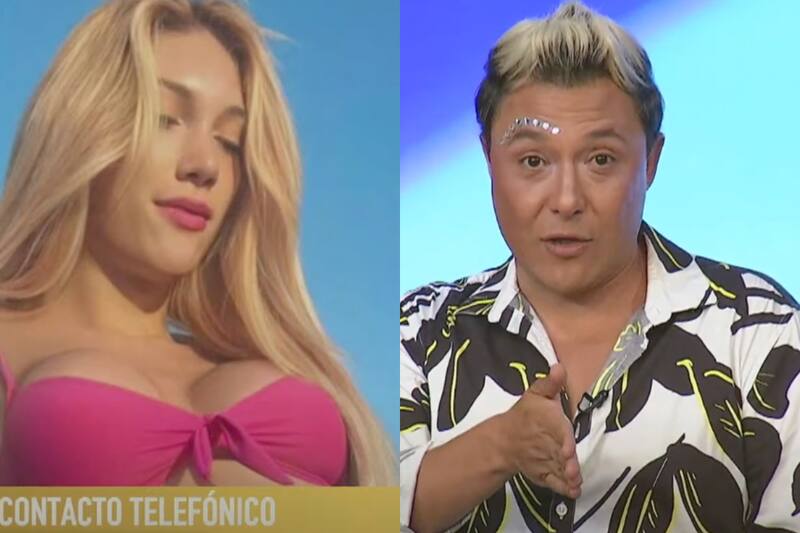 tuvo encontrón con Sergio Rojas.