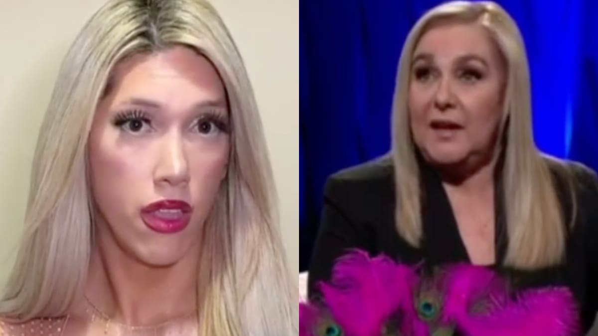 “Si se van a reír, yo me voy”: Agustina Cabañas tuvo tenso enfrentamiento con panelistas de Primer Plano