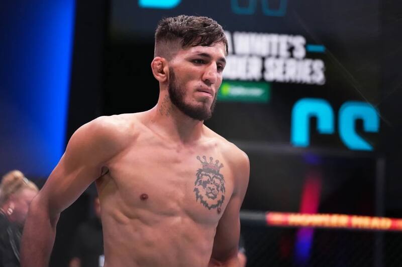 fue despedido de la UFC por delitos sexuales. Foto: UFC.