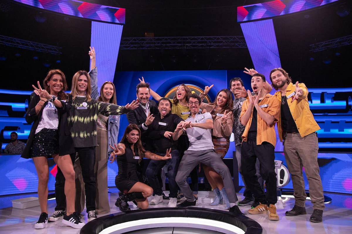 "Ahora caigo" junto a Daniel Fuenzalida y los famosos de este 26 de abril