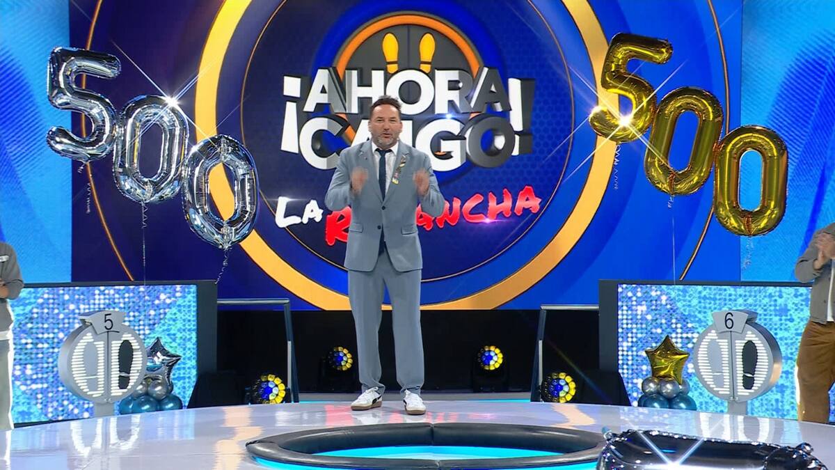 El programa celebra 500 capítulos.