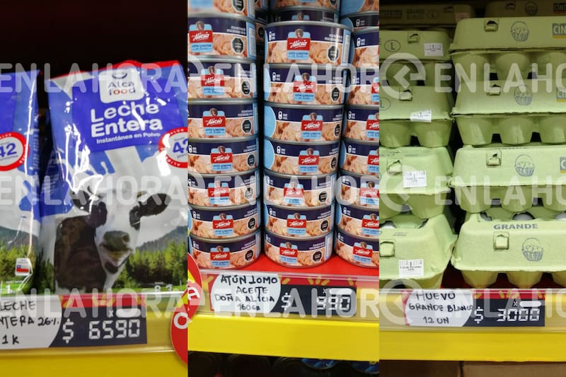 El nuevo supermercado ofrece una serie de productos a precios económicos.