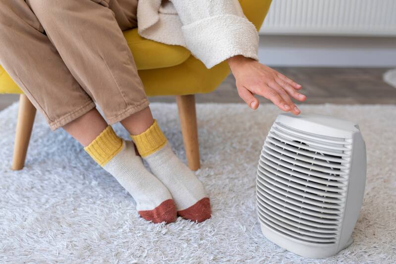 El experto aconseja no subir demasiado el termostato.