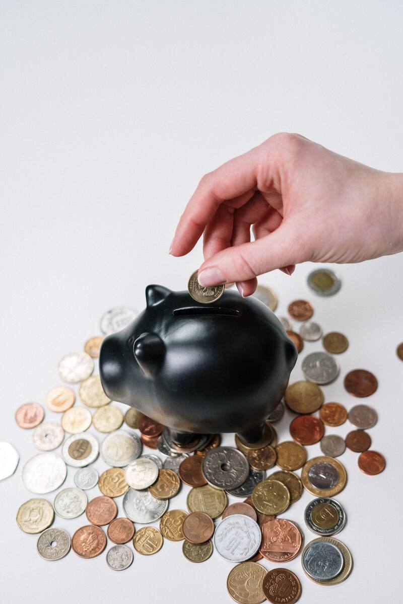 El ahorro no tiene que ser algo imposible de lograr. Créditos. Pexels.