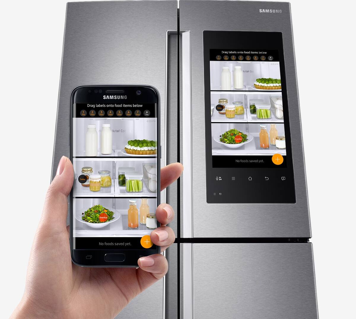 Podrás ver el interior de tu refrigerador sin abrirlo, ahorrando así energía.
