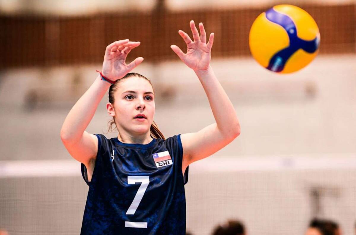 Vóleibol en las venas: Aina Grimalt brilla en Mundial Sub 19 con solo 16 años